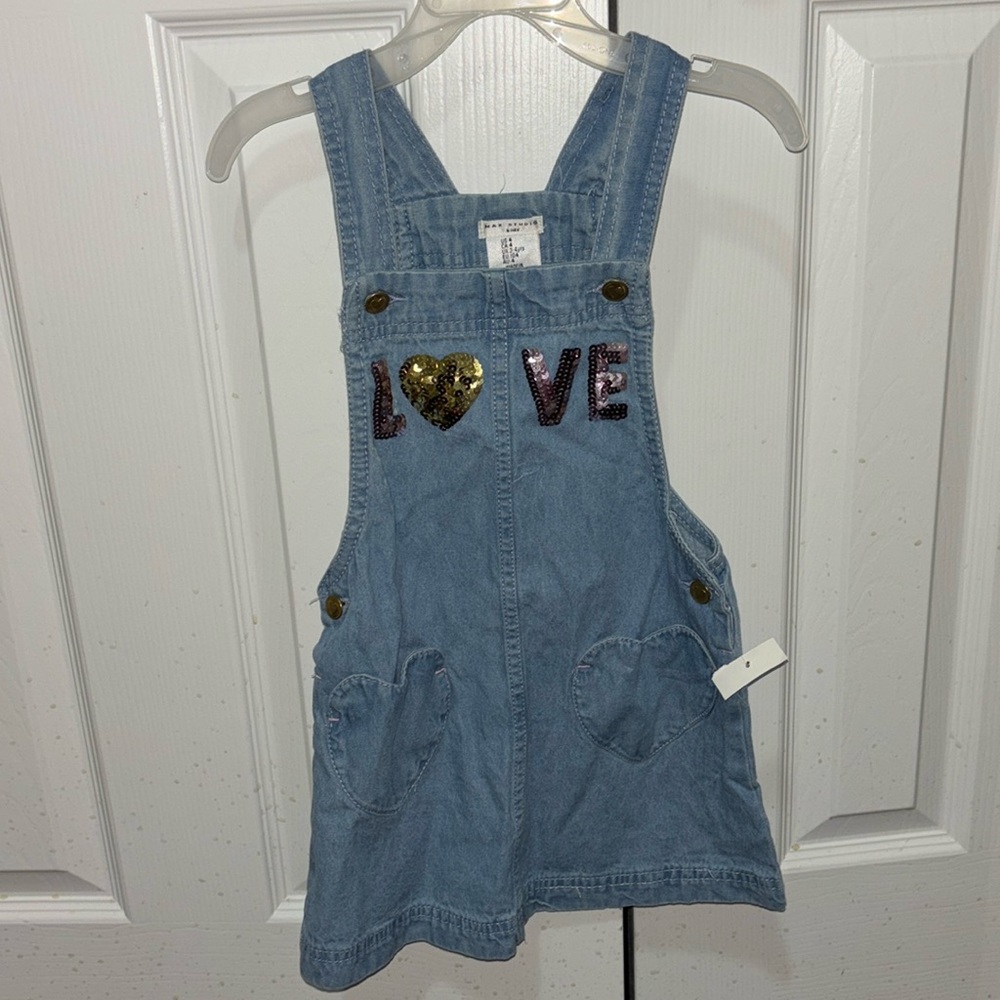 Denim dress